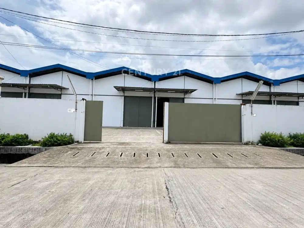 3 Unit Gudang Siap Pakai Dalam Kawasan Kosambi Tangerang