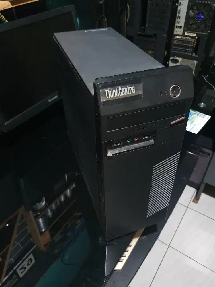 PC Core i5 siap lembur sudah wifi