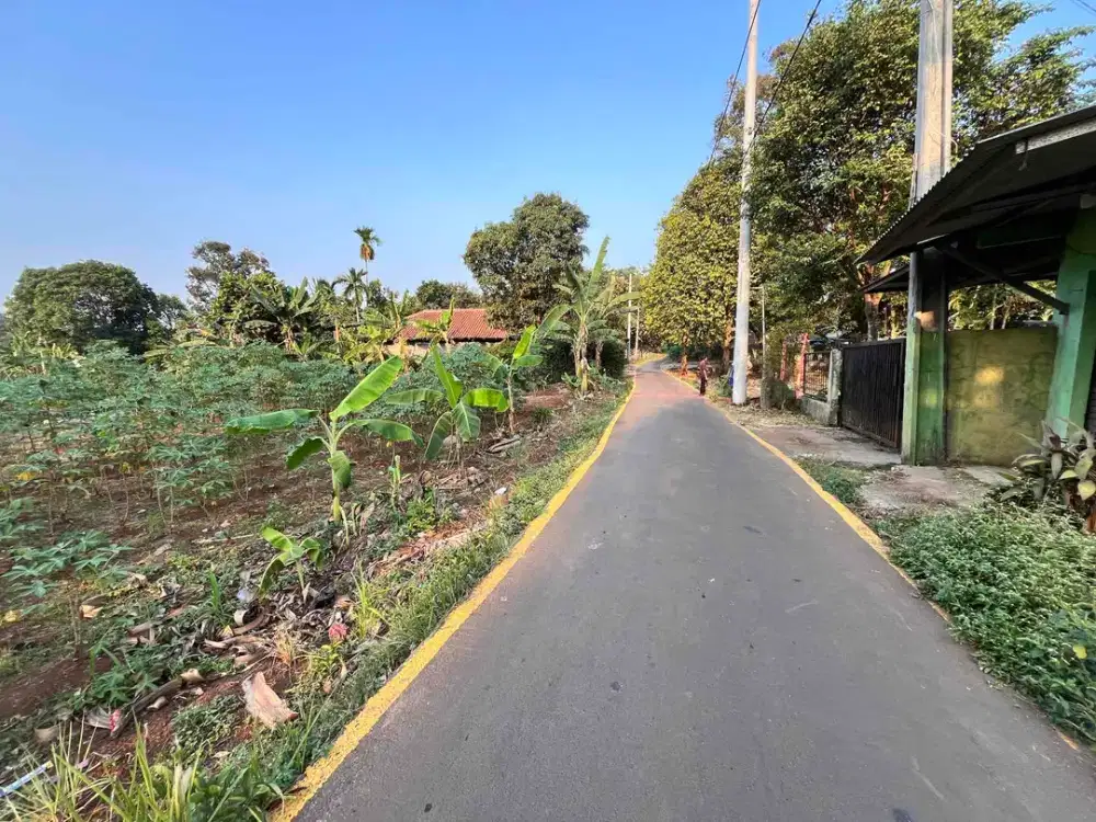 TANAH KEBUN MURAH DI TUGU LELE CISEENG