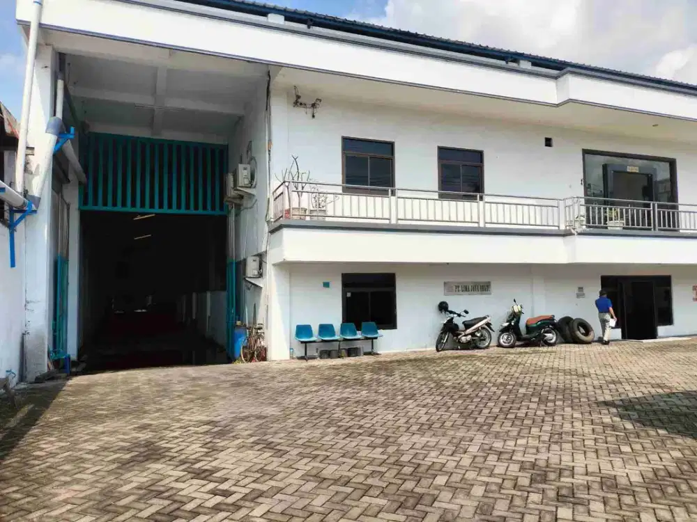 Disewakan gudang Margomulyo Indah siap Cuan