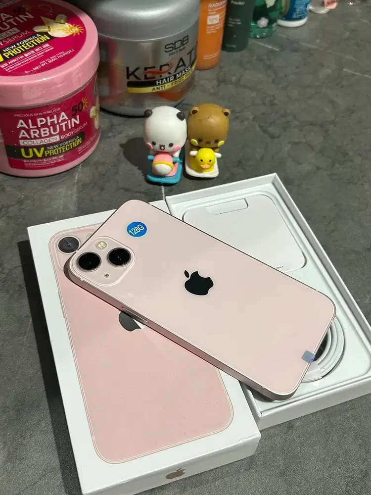 Iphone 13 128 pink second like new