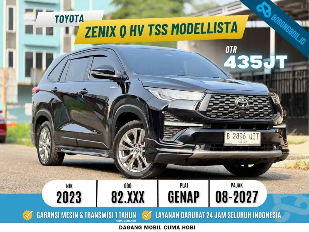 Zenix Q Hybrid TSS Modelista 2023