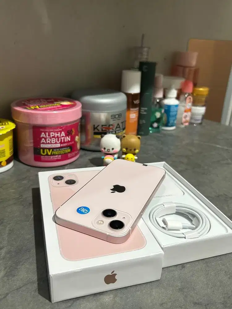 Iphone 13 128 pink second like new