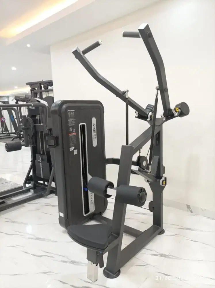 Latpulldown Low Row DHZ Alat Gym untuk BACK Premium fitness import