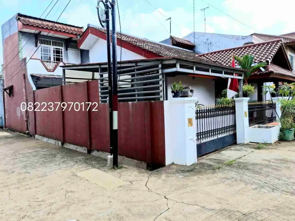 Dijual Cepat Rumah Hook Kompleks Al Jatibening Indah  PondokGede Bekasi