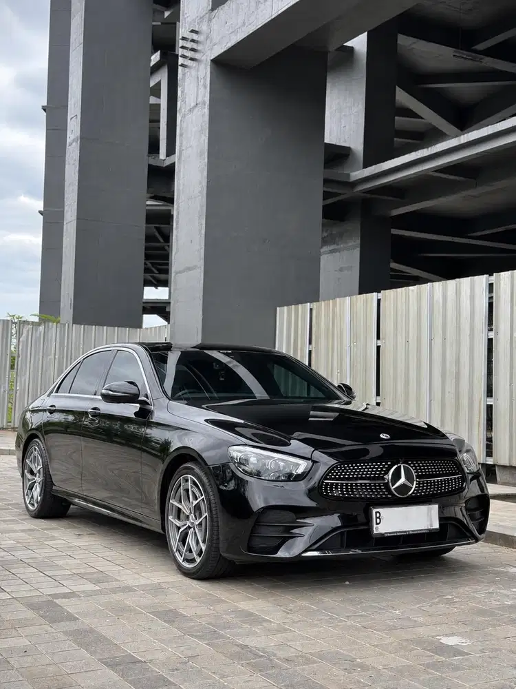 [UPGRADE FACELIFT] [Low Odo] Mercedes Benz E300 AMG 2018 Facelift 2021