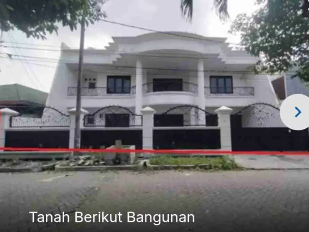 Lelang rumahb2 lantai ketintang baru surabaya