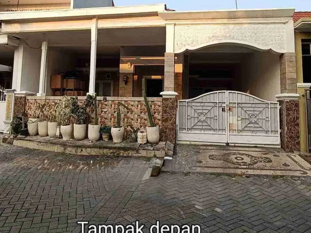 Dijual rumah graha tirta waru Sidoarjo