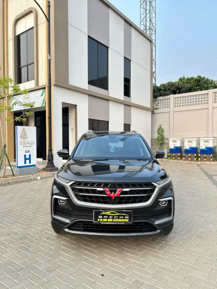 Wuling Almaz S+ Turbo CVT 2022