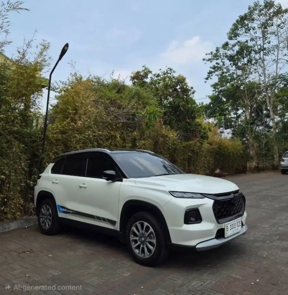 Suzuki Grand Vitara GX Hybrid CVT