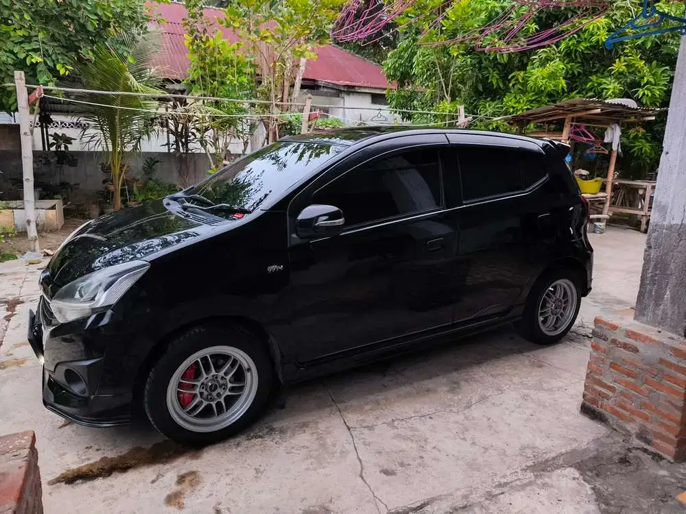 Daihatsu Ayla 2018 Bensin
