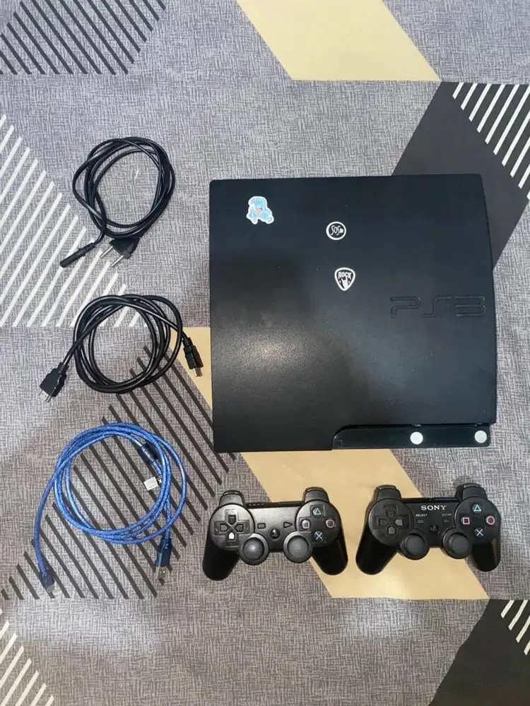PS 3 Seri 20 (500GB)