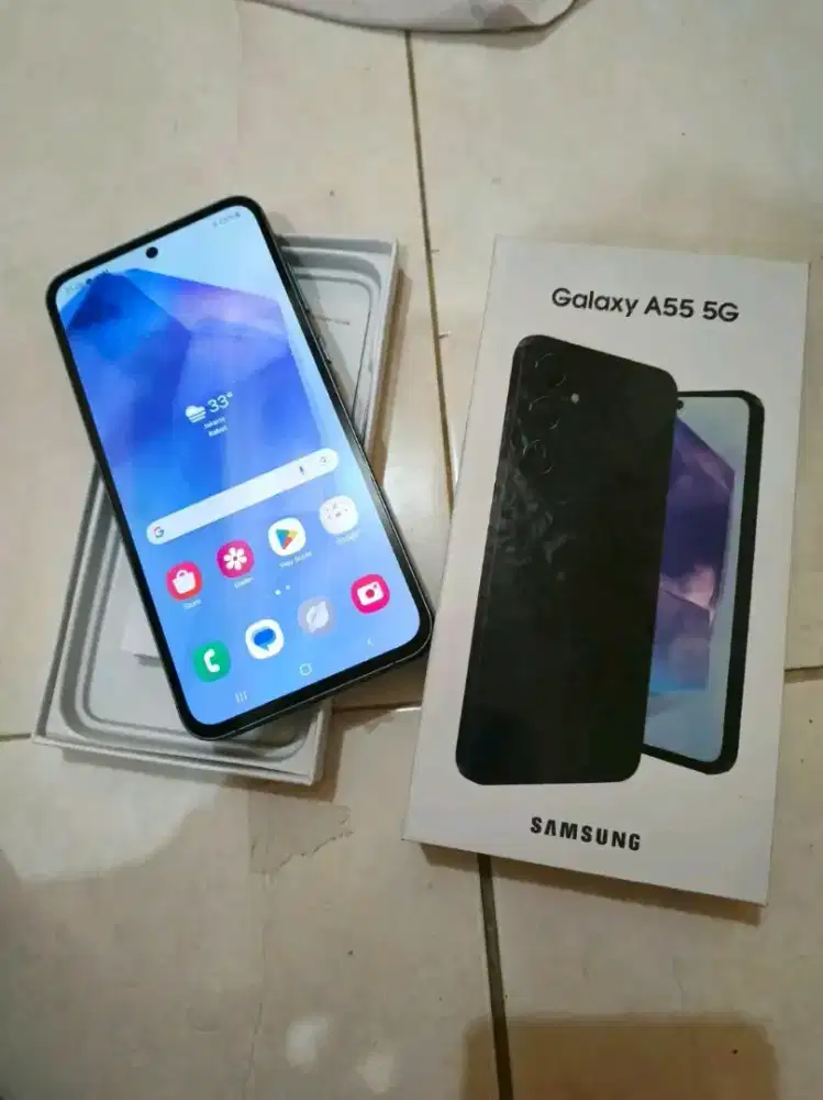 Samsung A55 12/256 Like New
