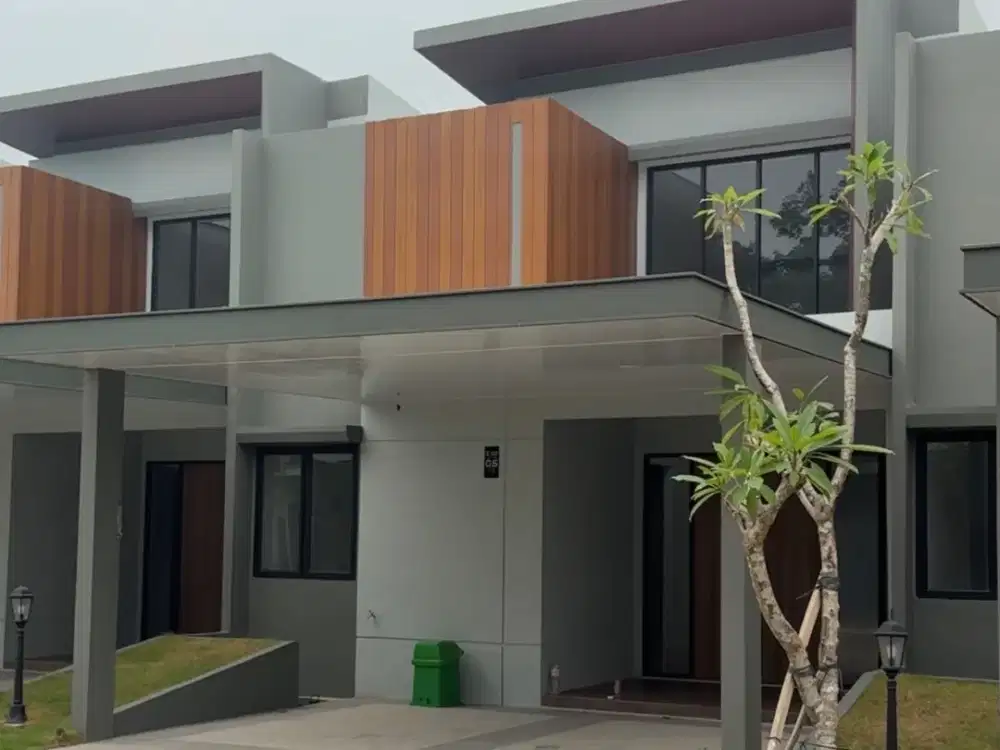 Rumah Cantik Tipe 100 Full Interior Perabot Citra Garden Aneka
