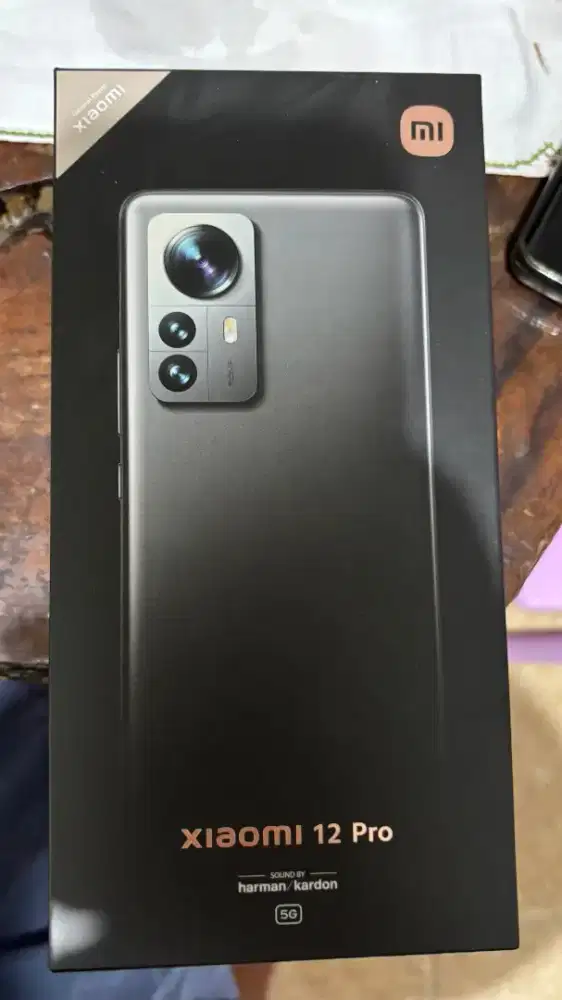 Xiaomi 12 pro 5g