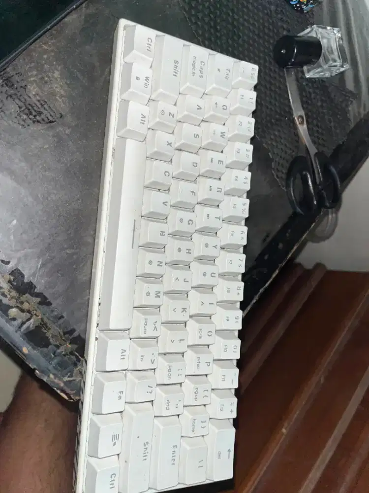 Keyboard Fantech Maxfit61 60% No minus