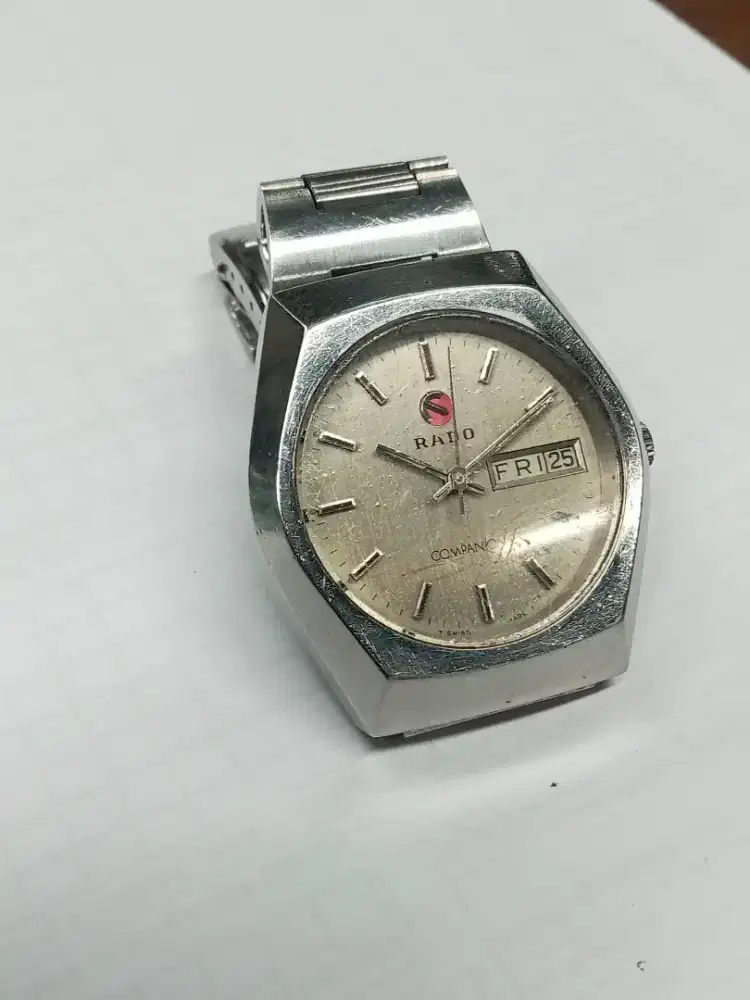 Jam tangan Rado Companion Swiss otomatis ori