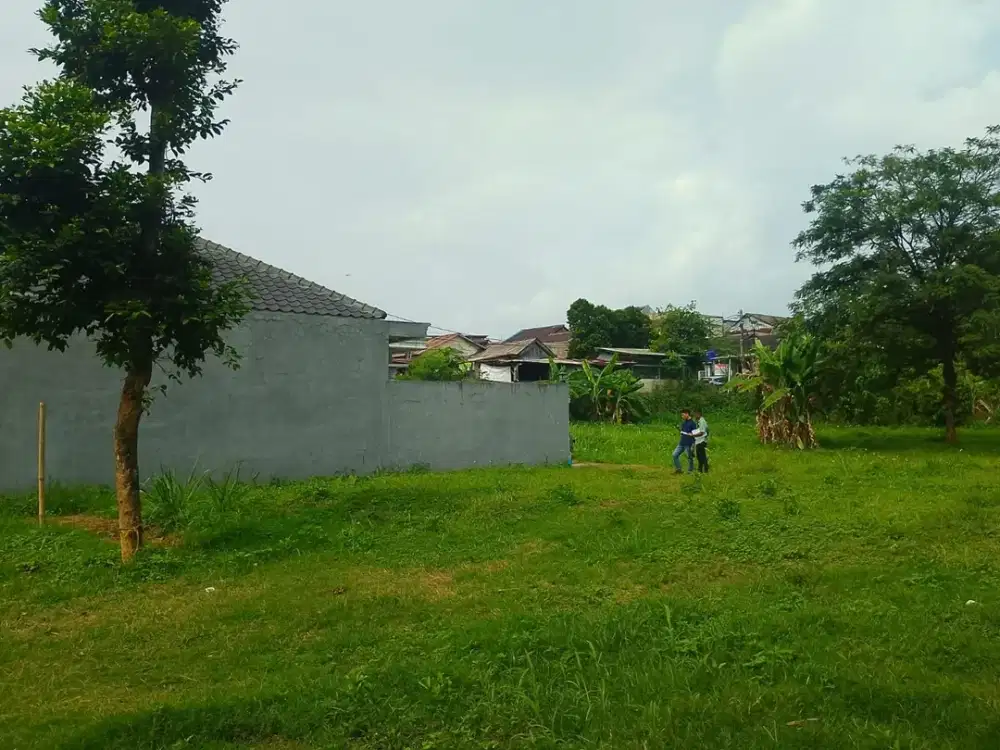 Tanah Kavling Sukaraja Cocok untuk Hunian Lingkungan Perumahan