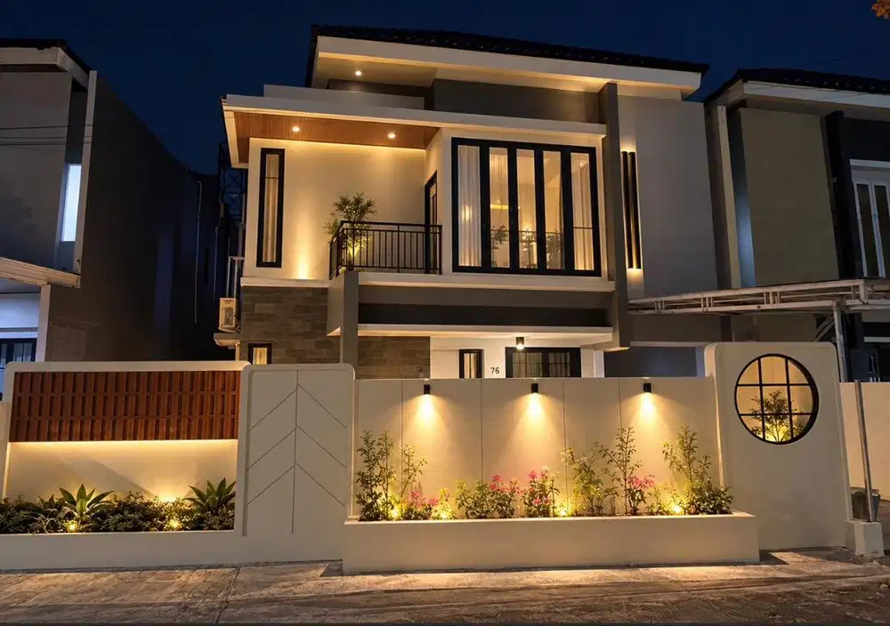 Rumah Siap Huni 2 Lantai