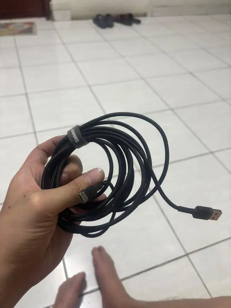 Type C 3m charger baseus