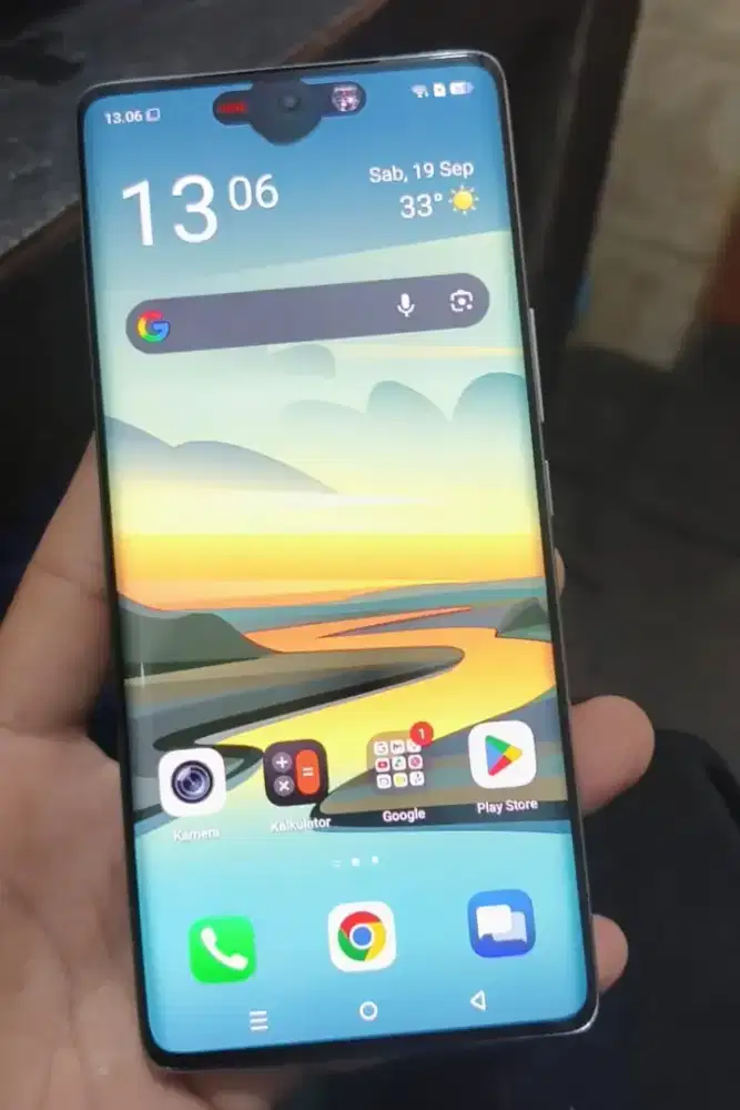 Infinix note 40 pro+ 5g bisa tt