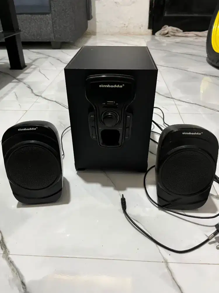 Sound Speaker Computer Simbadda CST 2000N+