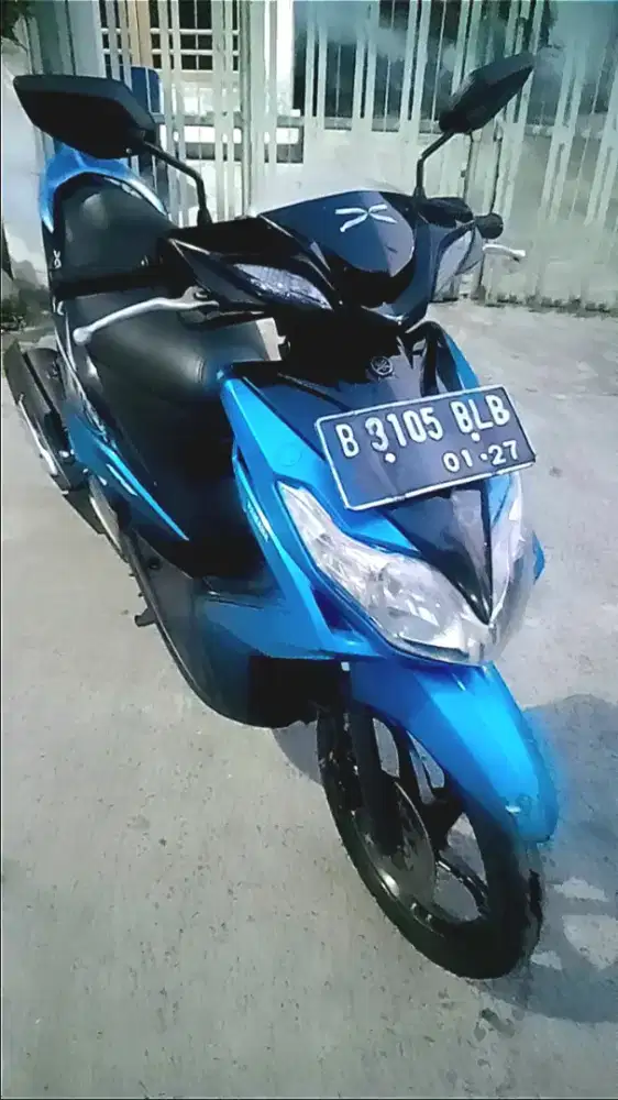 YAMAHA XEON 2012