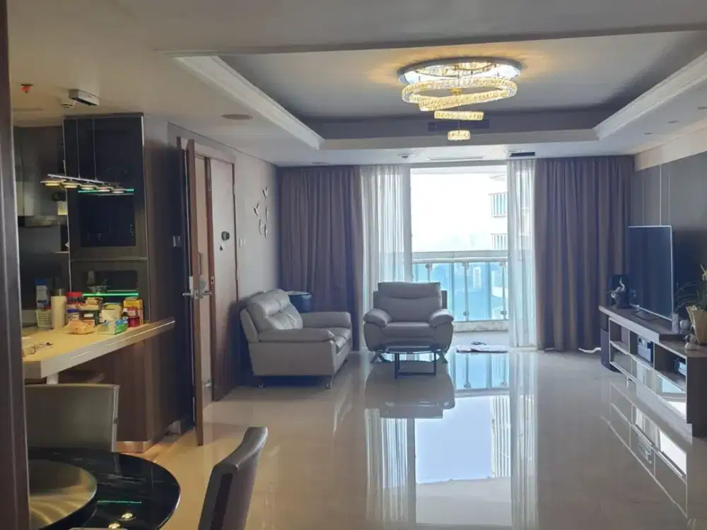 Dijual Royal Springhill Residence Tower Lavender Renovasi View Golf Kemayoran