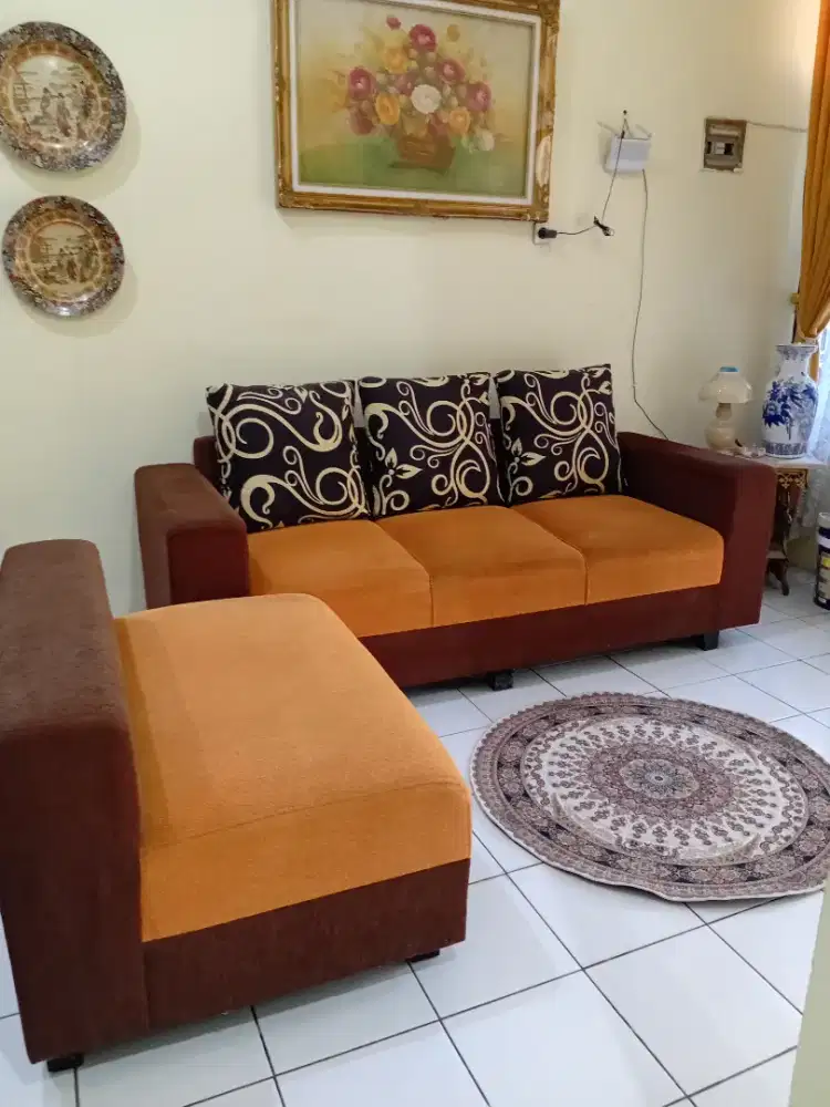 Kursi Bangku Sofa L