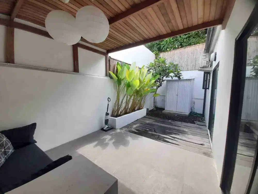DIJUAL HUNIAN SEMI VILLA FULLY FURNISH DI CANGGU PADONAN BADUNG BALI