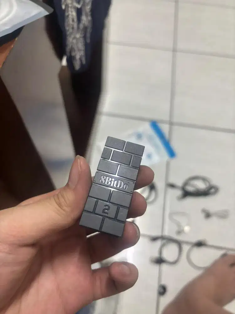 8 bitdo usb wireless bluetooth controller adapter (stik apapun bisa)