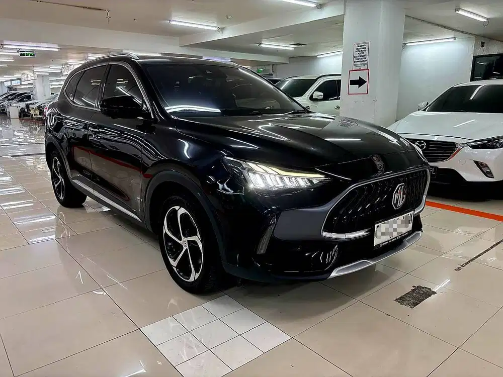 (TDP 60JT) LOW KM 42 RB ! MG HS i-SMART MAGNIFY FACELIFT AT 2022 HITAM
