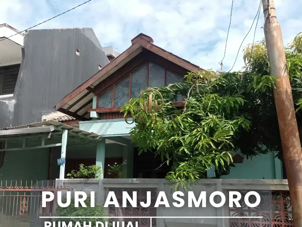 Rumah Furnish Siap Huni di Puri Anjasmoro Semarang