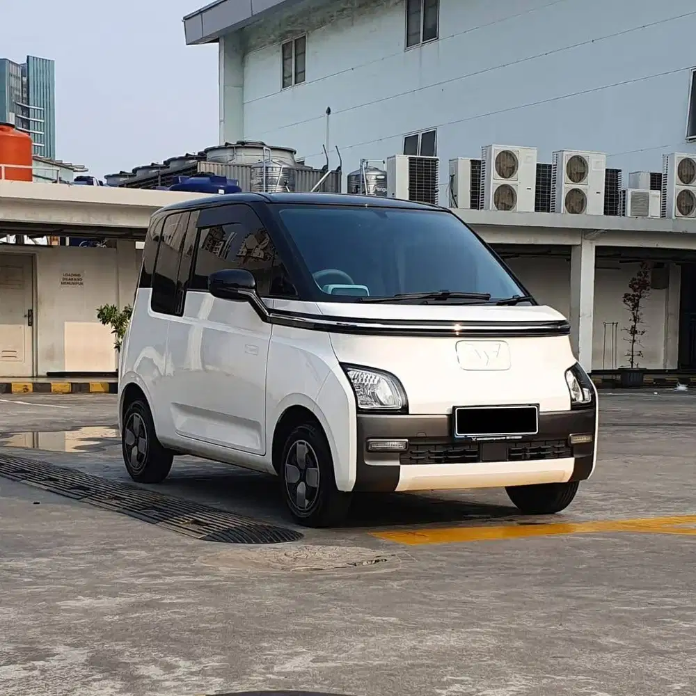 (TDP 25JT)LOW KM 21 RB ! WULING AIR EV LITE 200 KM 2024 PUTIH ! RECORD