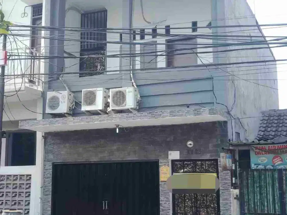 Dijual Rumah 2 lantai & kios di Cipondoh Makmur Tangerang