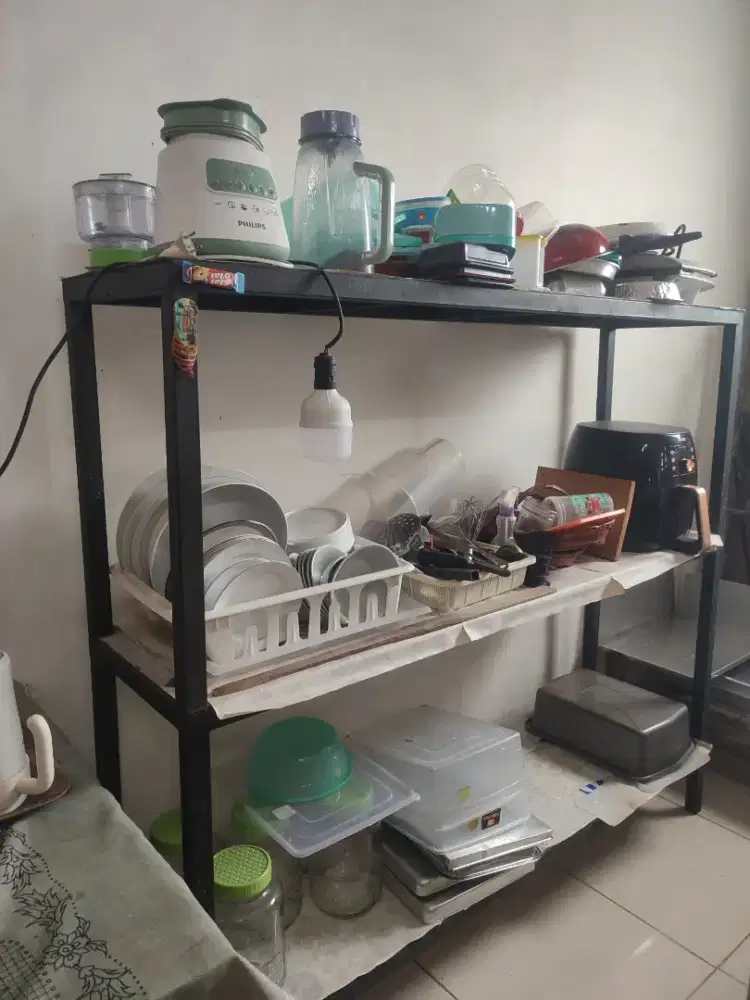 Rak dapur serbaguna