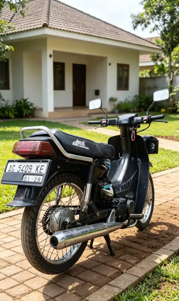 Suzuki RC 100 Bravo