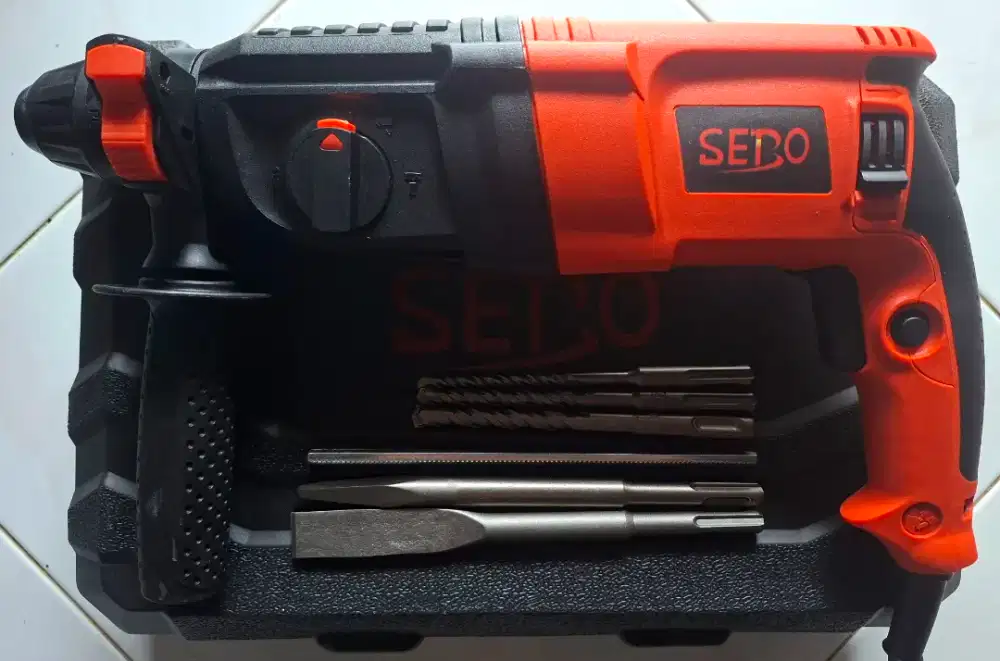 Baru rotary hammer drill mesin bor dan bobok beton