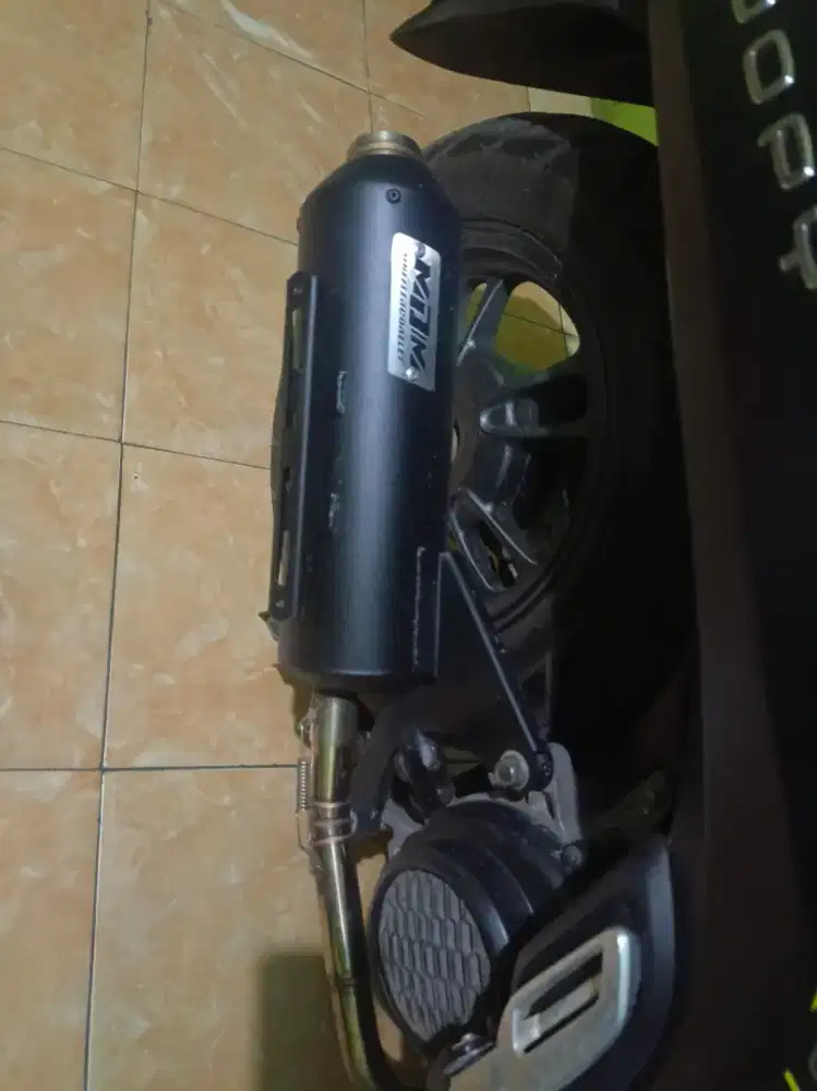 Knalpot mdm saringanfull