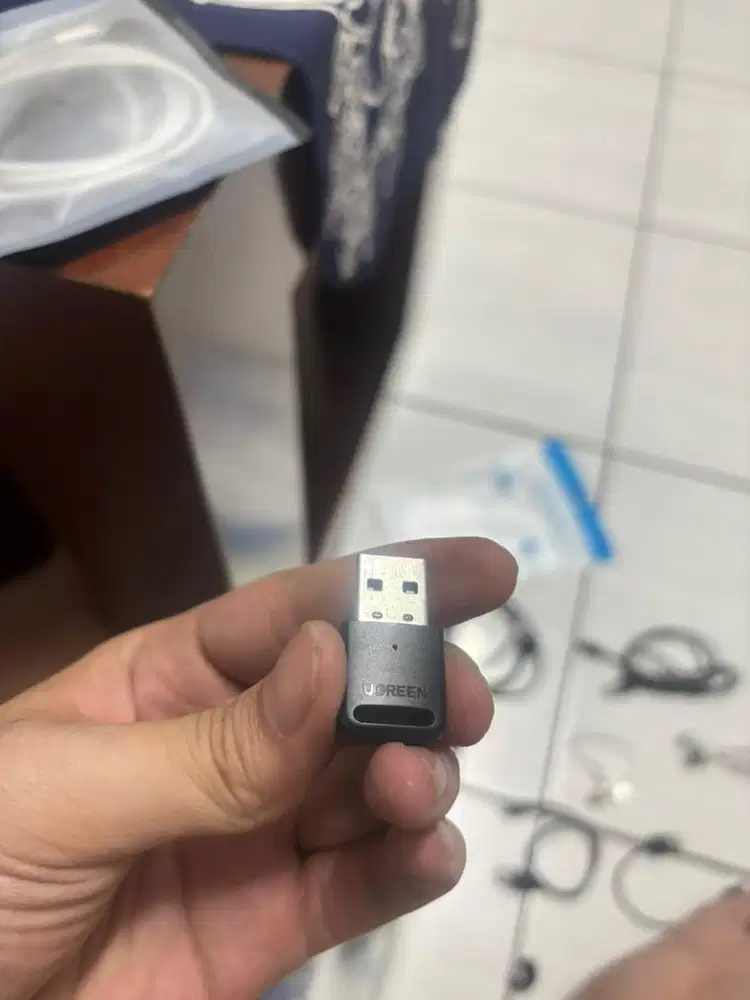 ugreen bluetooth 5.3 USB adaptor transmitter reciever