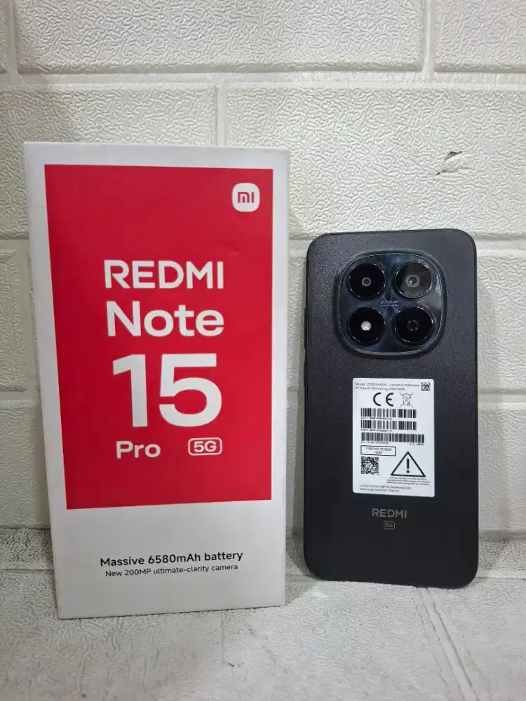 Xiaomi note 15 pro 5G 8/256 black