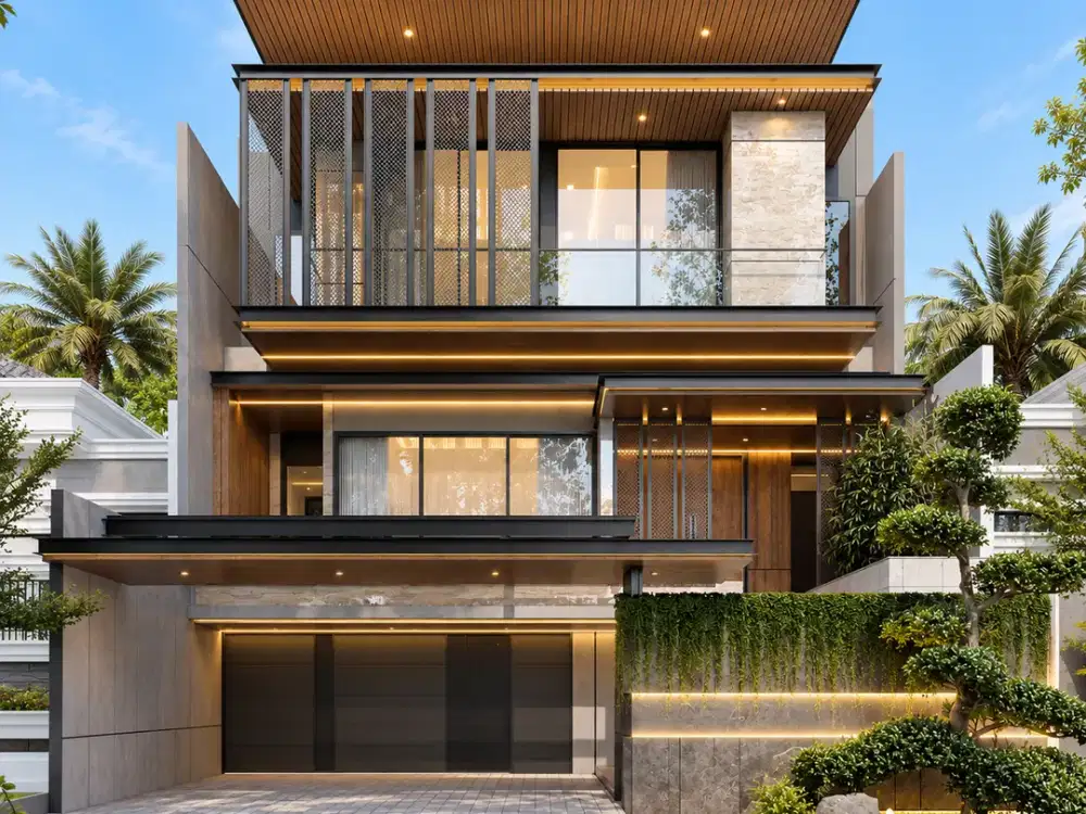 DIJUAL RUMAH BUKIT GOLF INTERNASIONAL CITRALAND 3LT 4KT SUPER MEWAH