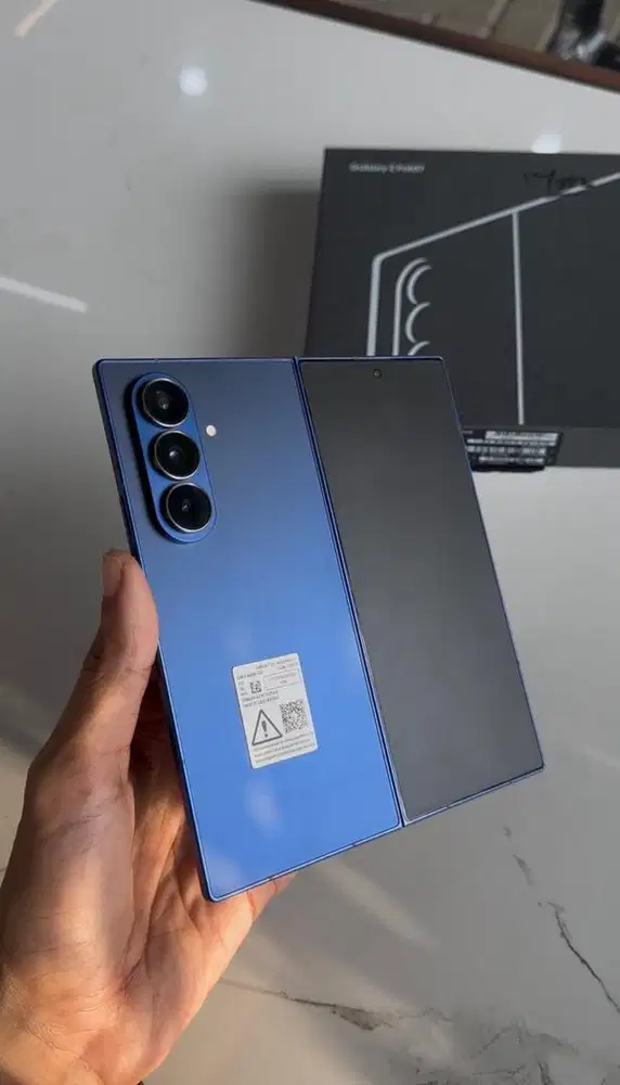 Samsung zfold 7 12/256gb blue