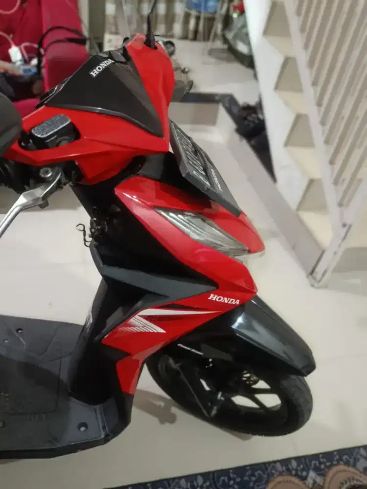 Honda Beat 2021 New.hrg Nett.srt lengkap.pjak off 1x.B tngrg 2026