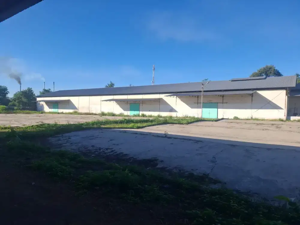 Sewa Gudang Jl Nusantara III Lumajang