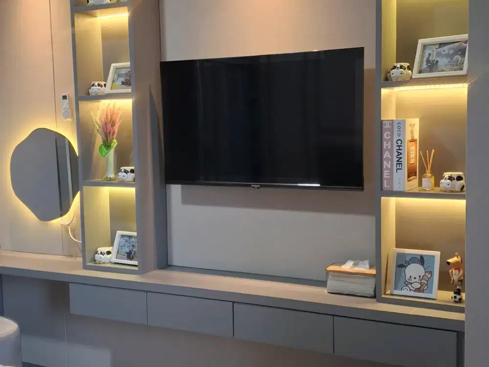 Dijual Apartemen Bella Studio Full Furnish LT 18 Sebelah Lift LB20m Dekat Pakuwon City Mal Surabaya Timur