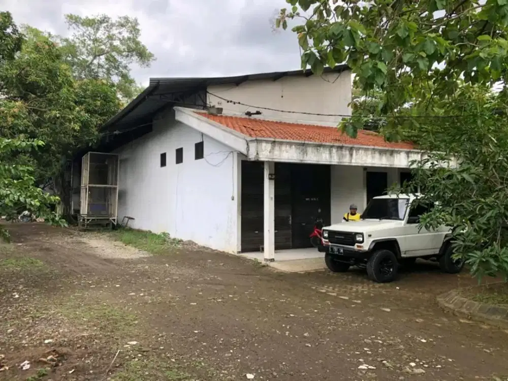 Ex Pabrik Rokok jl Mandala Juanda