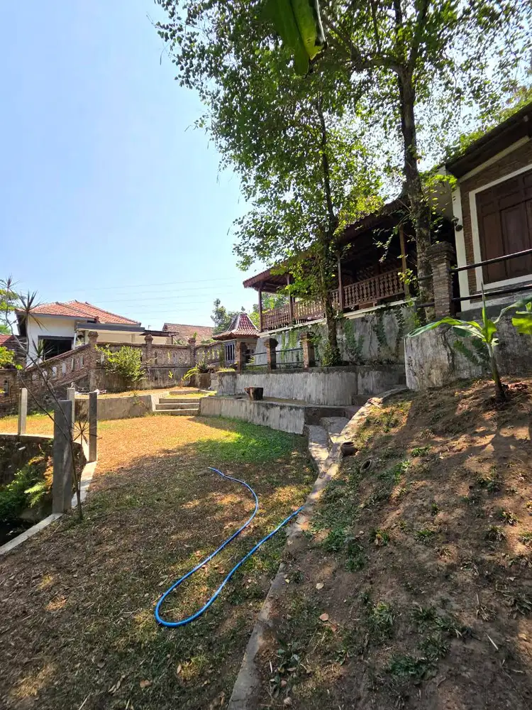 Villa Etnik View Sungai dekat Jalan Kaliurang