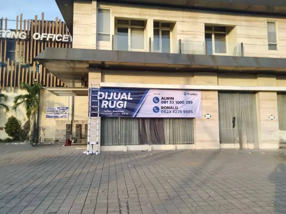 Raya Gedangan Frontage, Jenggala Gedangan