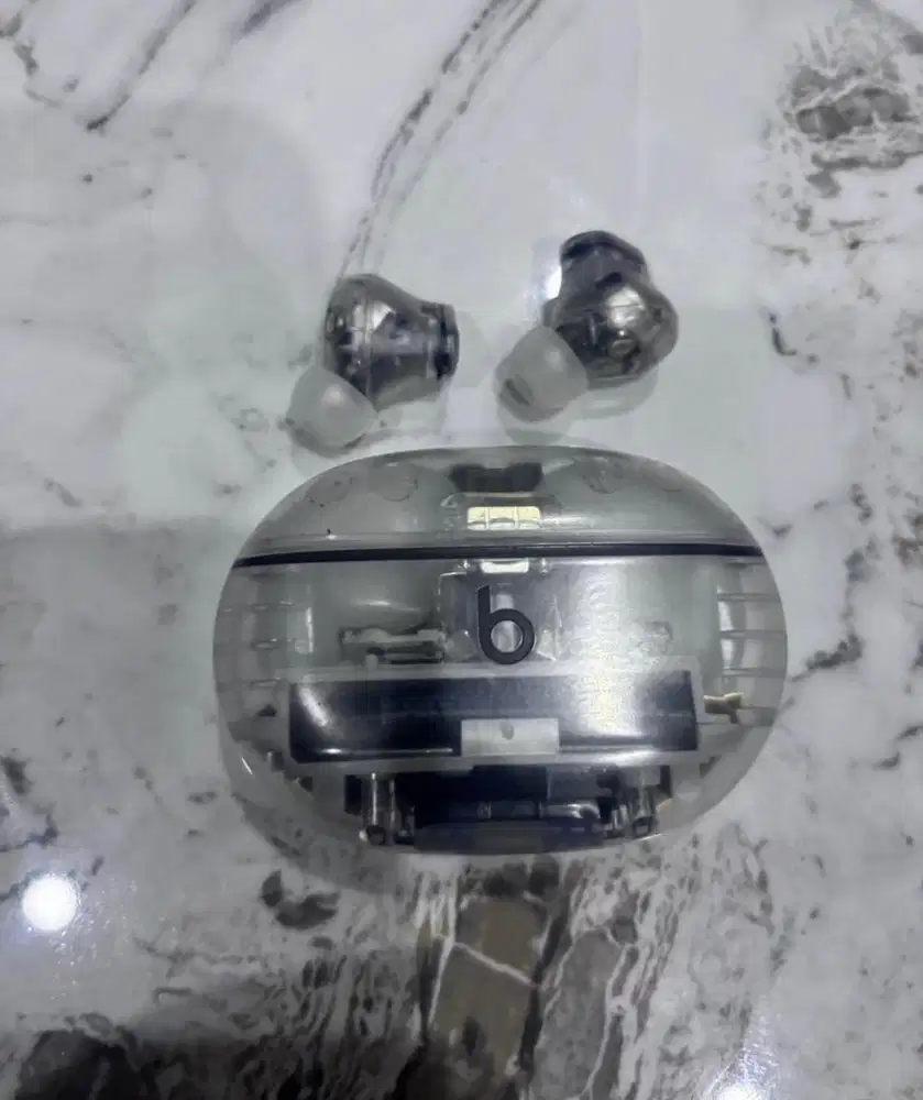 Beats Studio Buds Plus - Ivory (Transparan)